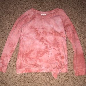 pink maurices sweatshirt XS